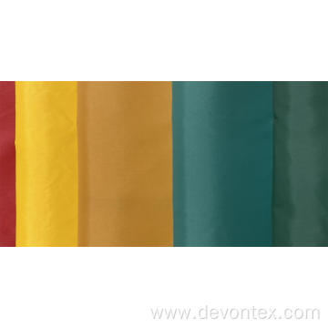 20D fashion colorful waterproof nylon taffeta fabric